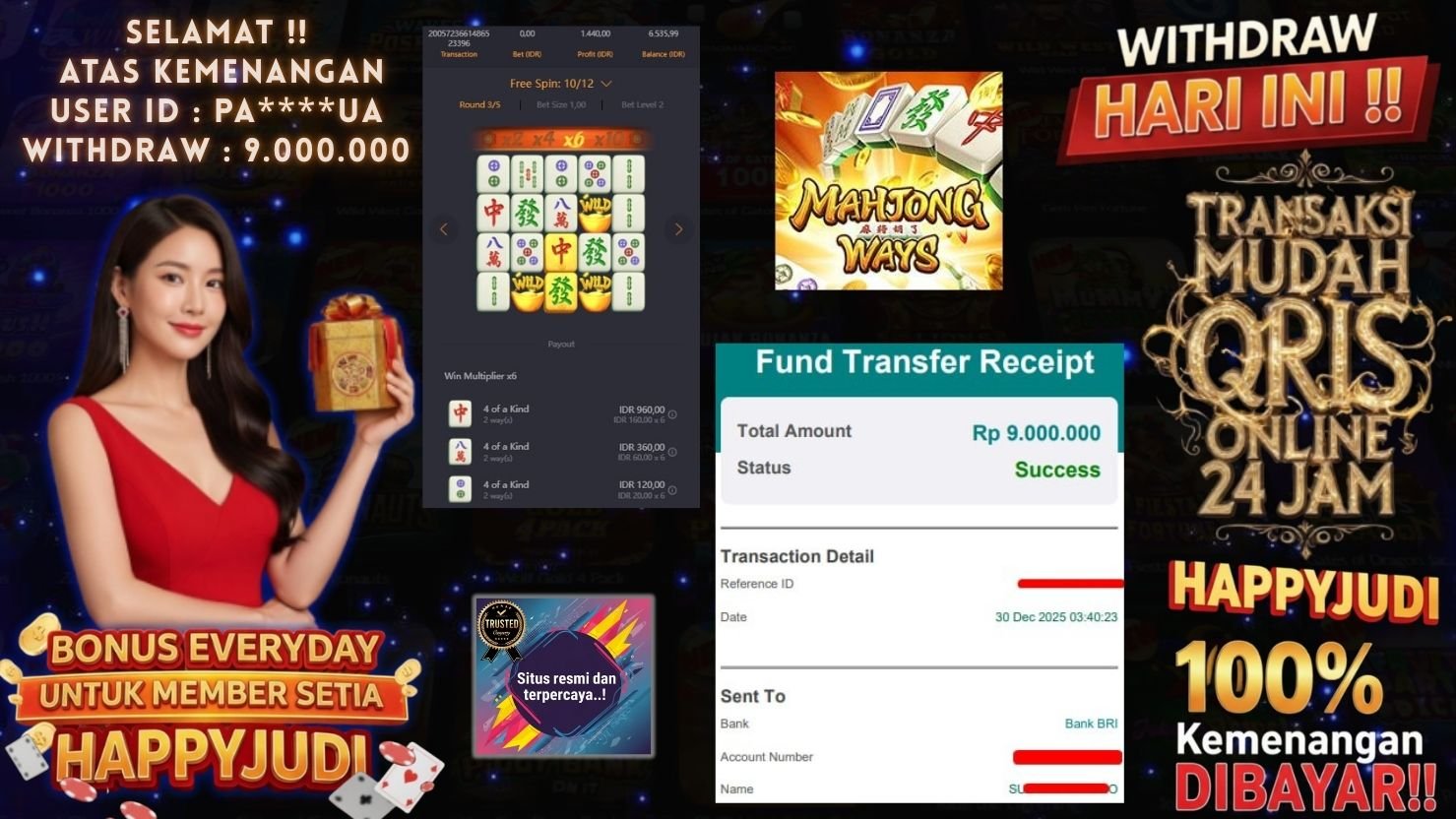 HAPPYJUDI JACKPOT SLOT MAHJONG WAYS
